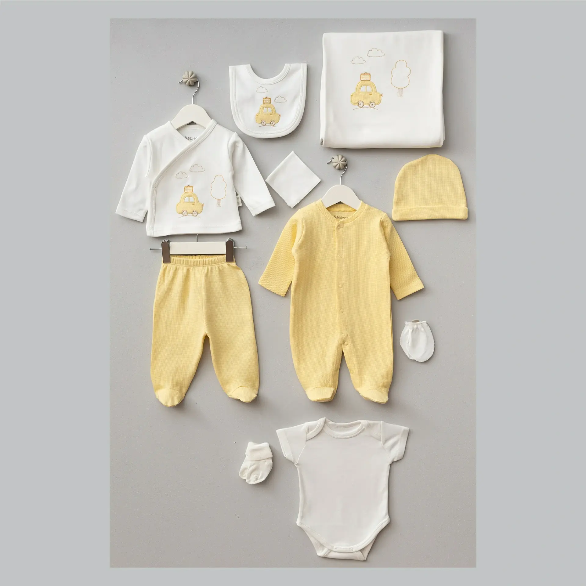 HASTANE ÇIKIŞI 10 LU BAVULLU ARABA