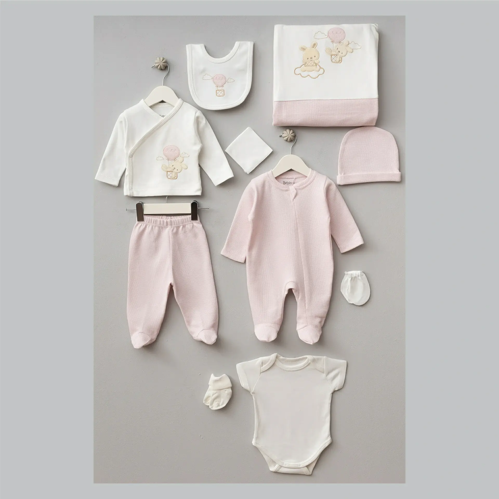 HASTANE ÇIKIŞI 10 LU BALONLU TAVŞAN