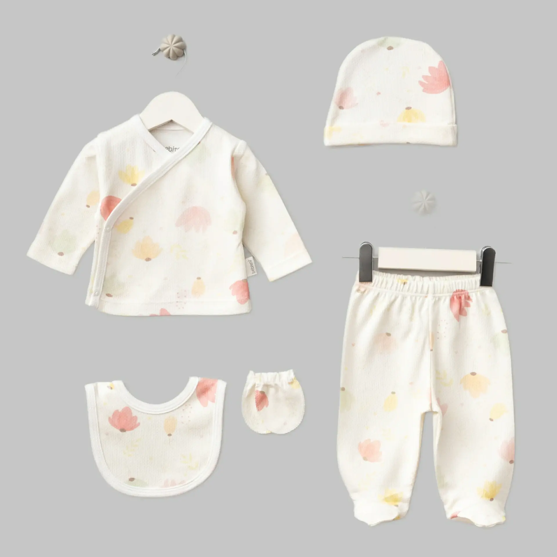 HASTANE ÇIKIŞI 5 Lİ  YAPRAK DESEN