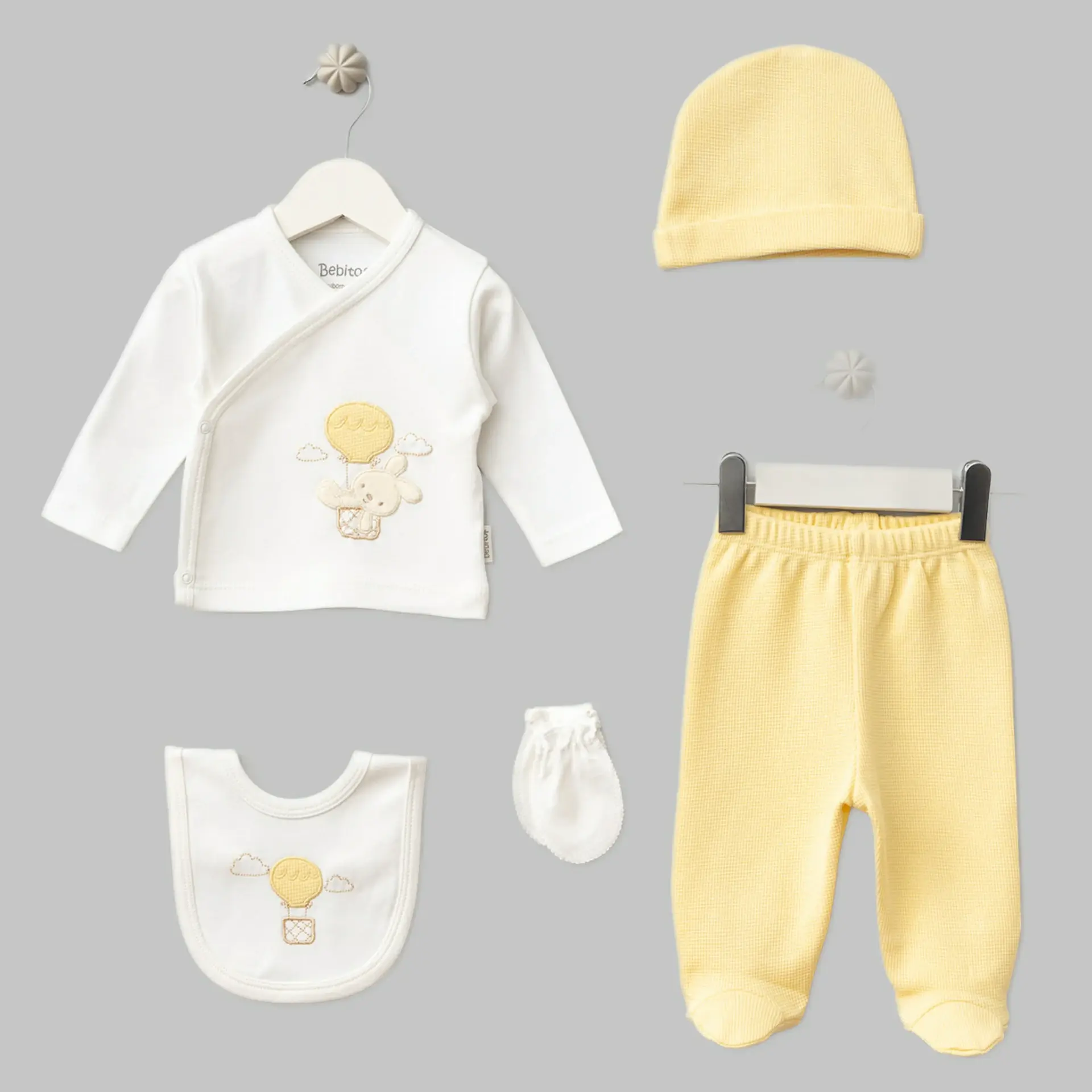 HASTANE ÇIKIŞI 5 Lİ KALPLİ AYICIK