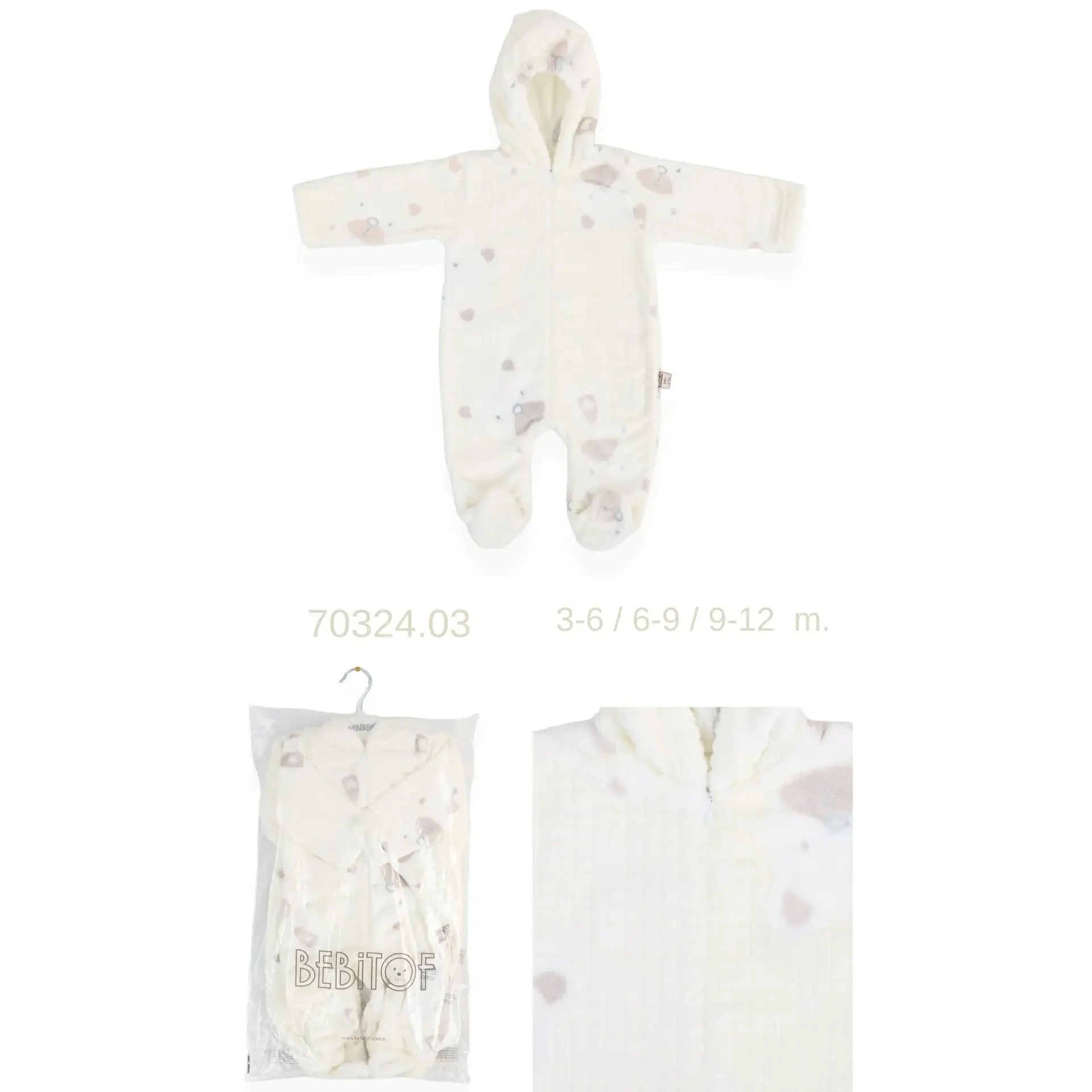 TULUM  AYICIK DESEN VELSOFT