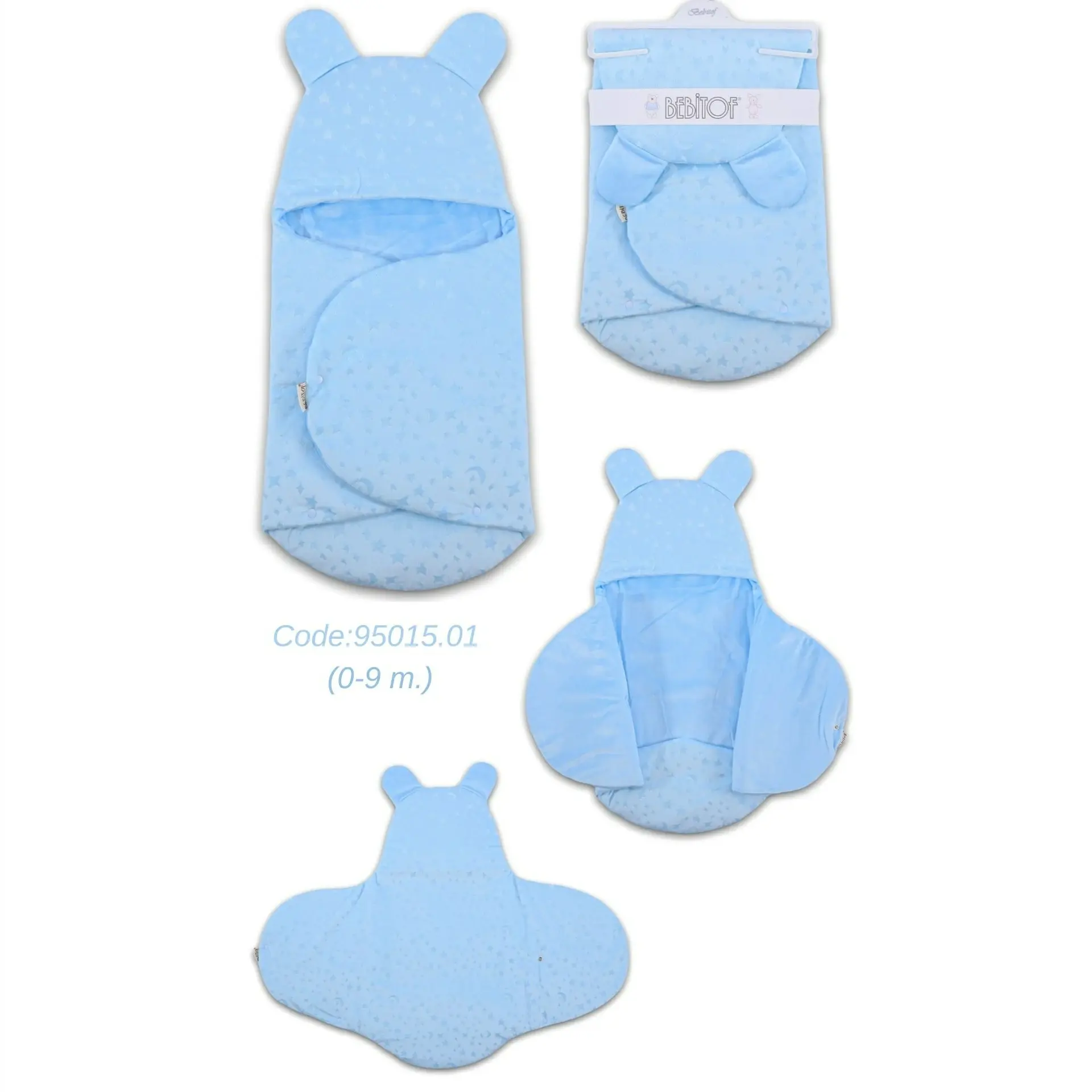 KUNDAK AY YILDIZ DESENLİ