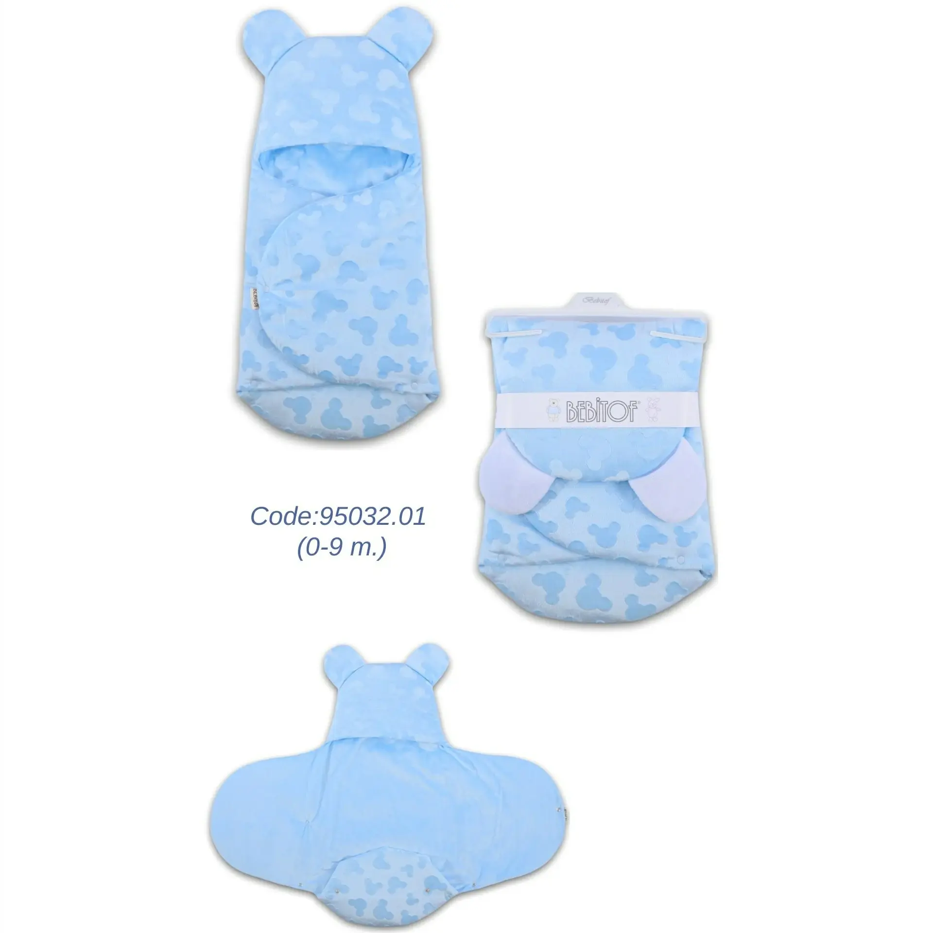 KUNDAK AYICIK DESENLİ