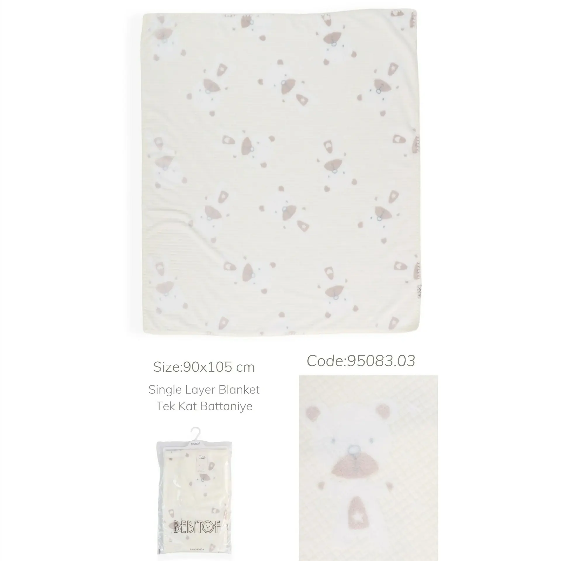 BATTANİYE AYICIK SÜS DİKİŞLİ