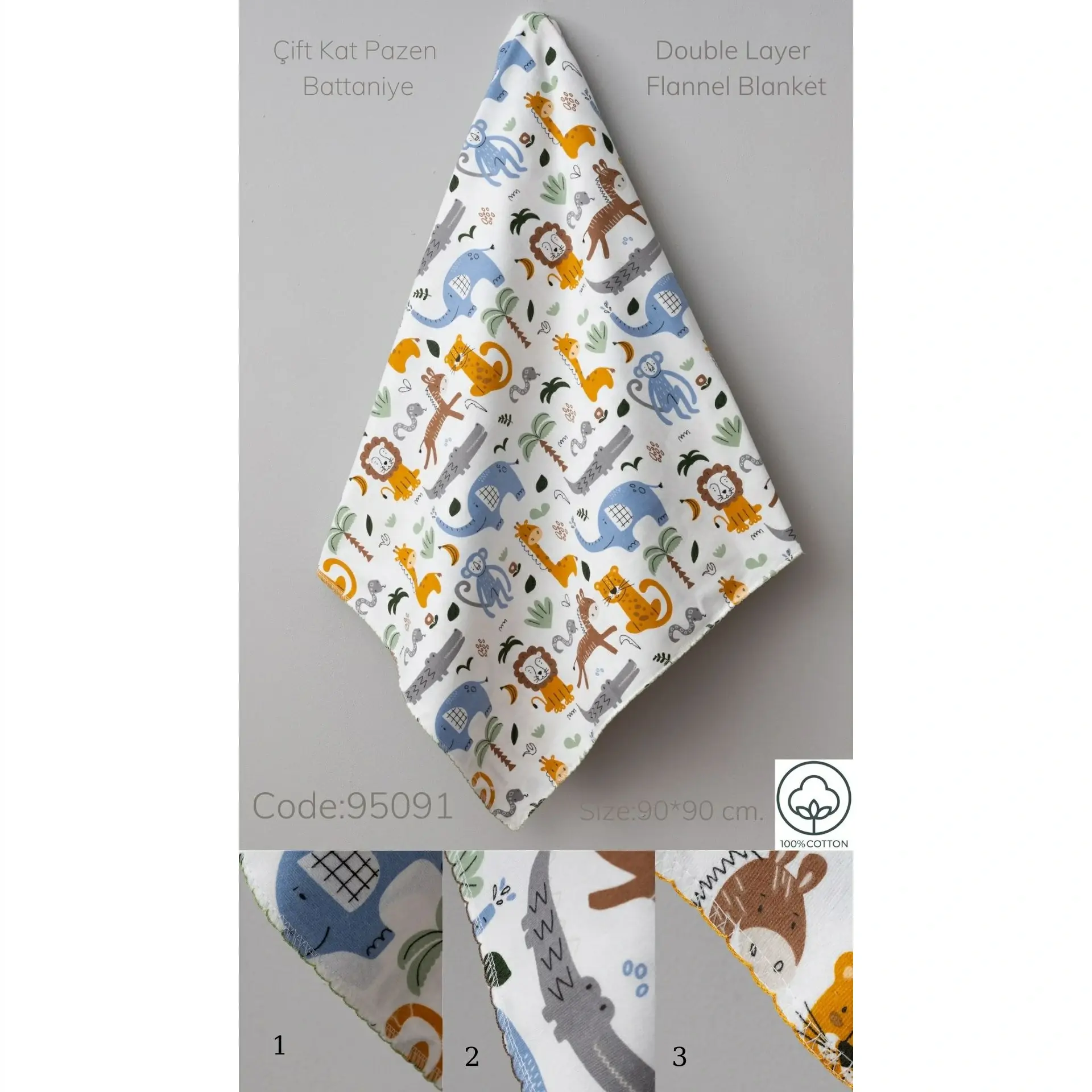 BATTANİYE MAYMUN DESEN