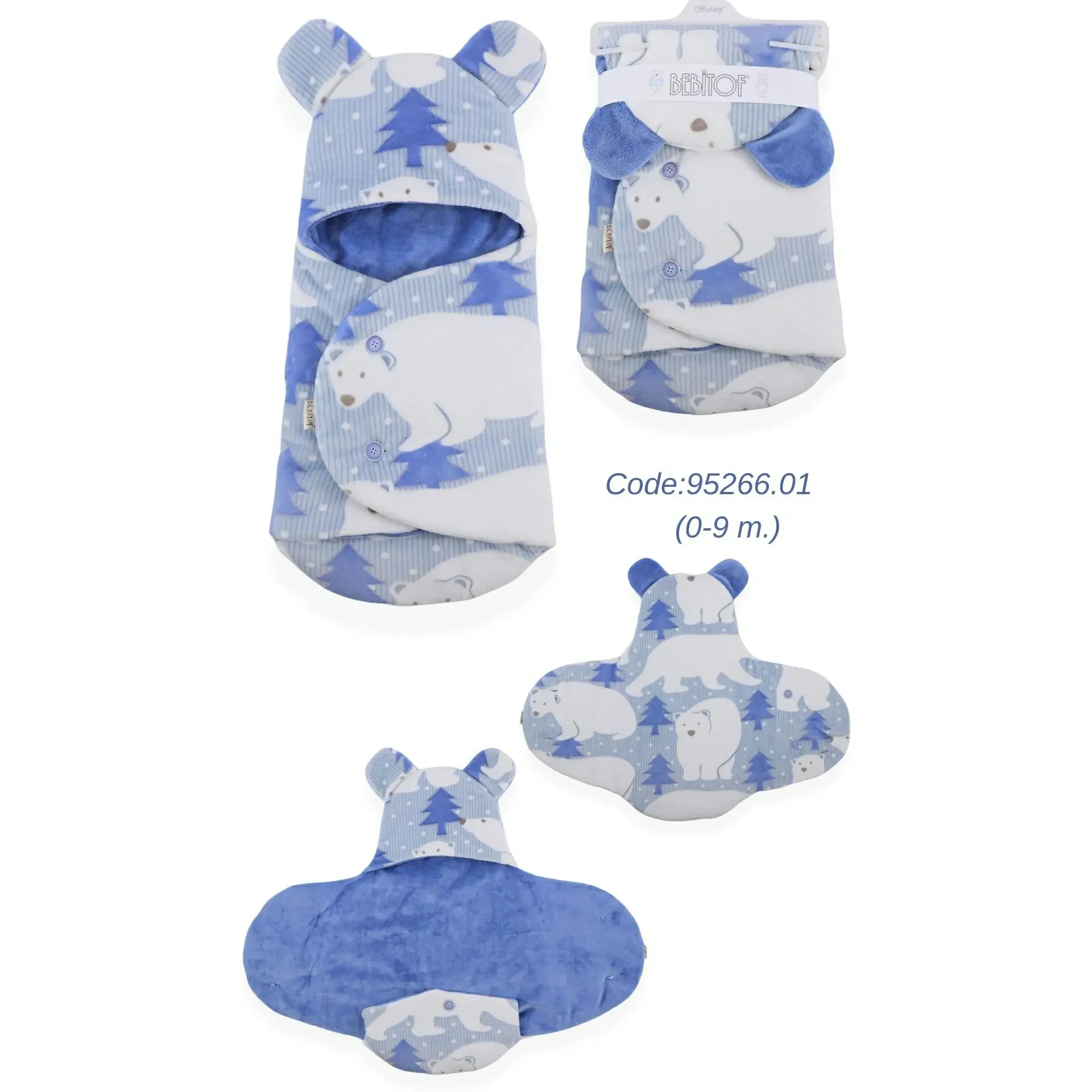 KUNDAK KUTUP AYILI MAVİ